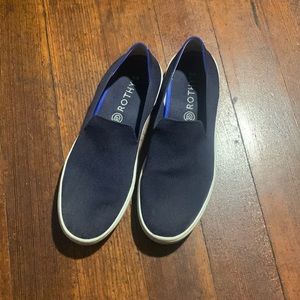 Rothy’s Original Slip On Sneaker Navy